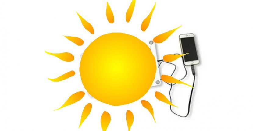В России работают над «солнечной» зарядкой для смартфонов
